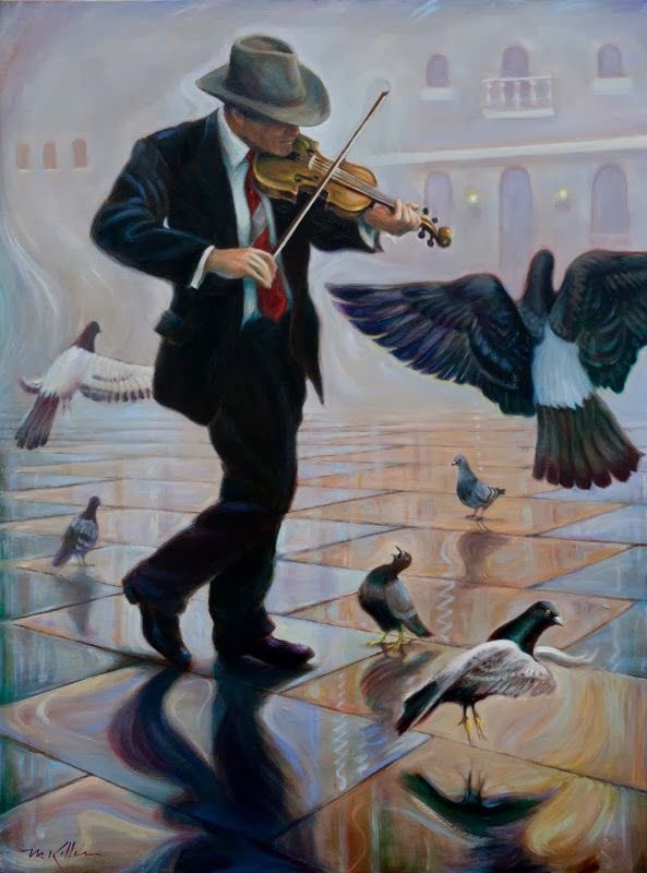 Havenlust's tweet photo. Incredible painting by Mark Keller https://t.co/aBawmd4Nrf