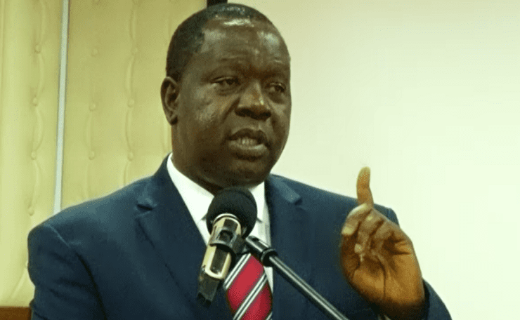 citizentvkenya's tweet photo. Interior CS Matiang'i imposes 6pm-6am curfew for 60 days in parts of Elgeyo Marakwet, Baringo East and West Pokot counties over fighting in Tot area. https://t.co/0qLVS8RcdU