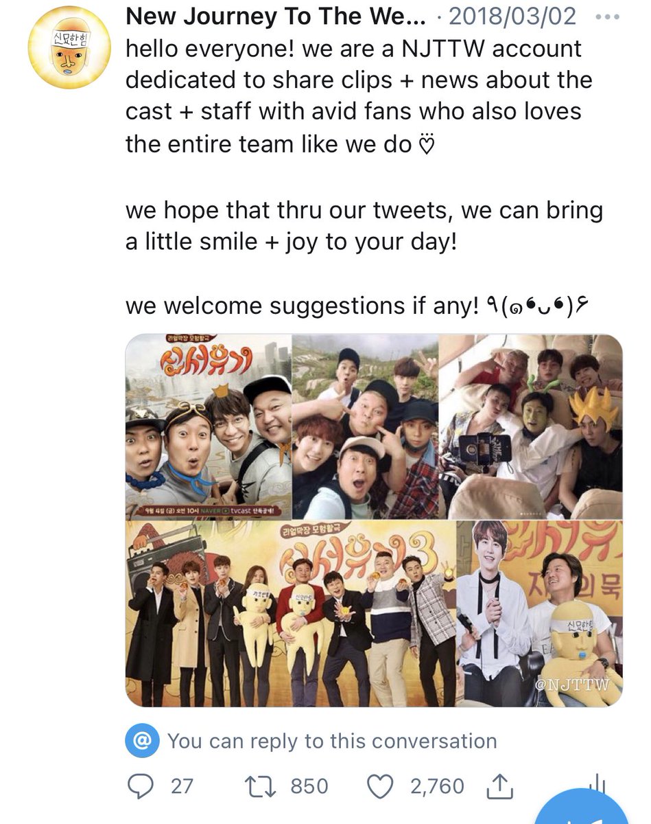 New Journey to the West 신서유기 tweet media