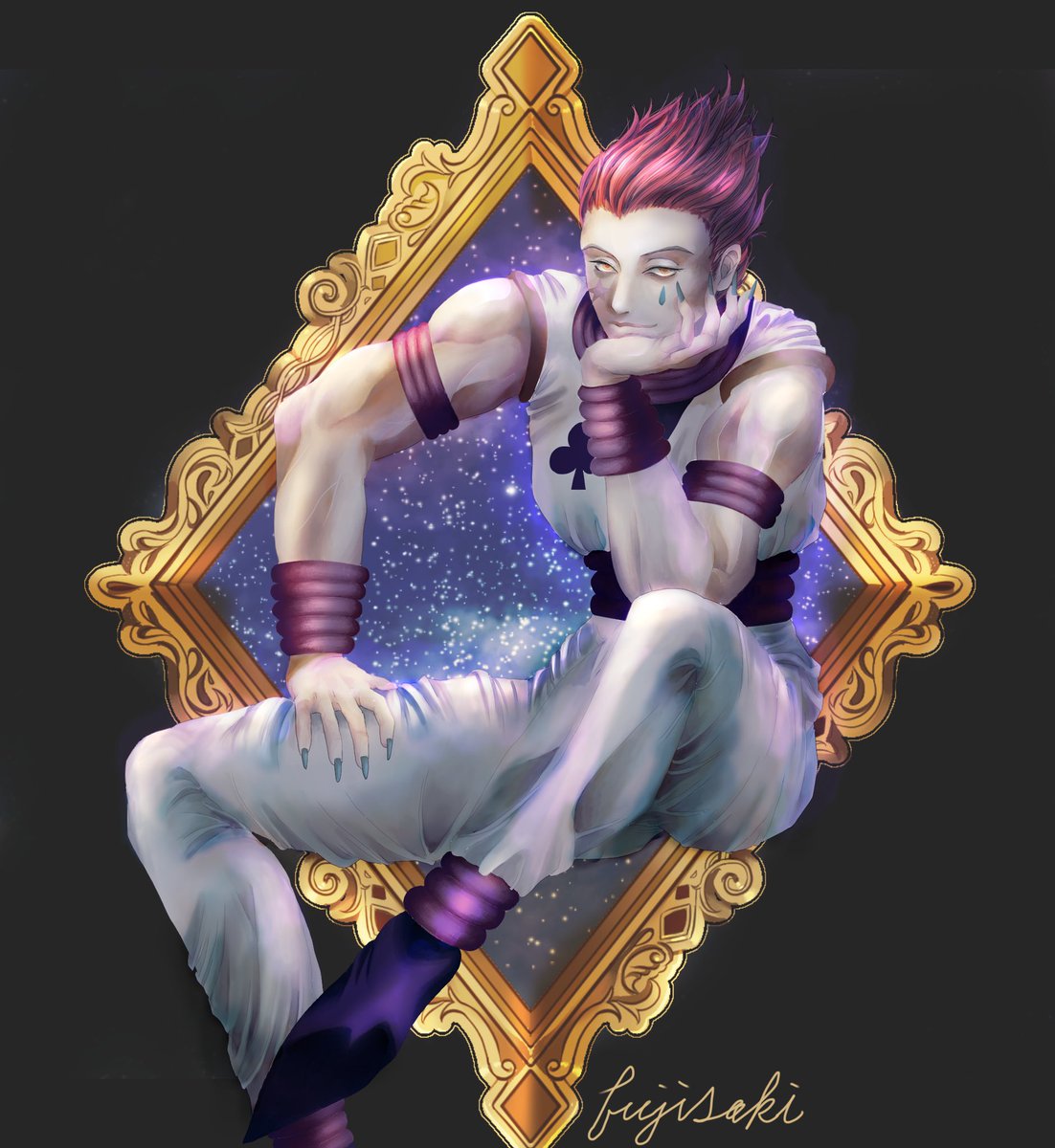 藤崎 Hunter Hunter ヒソカ Hunterxhunter ハンターハンター Hisoka Hxh Hxhfanart イラスト 藤崎 Hunter Hunter ヒソカ Hunterxhunter ハンターハンター Hisoka Hxh Hxhfanart イラスト