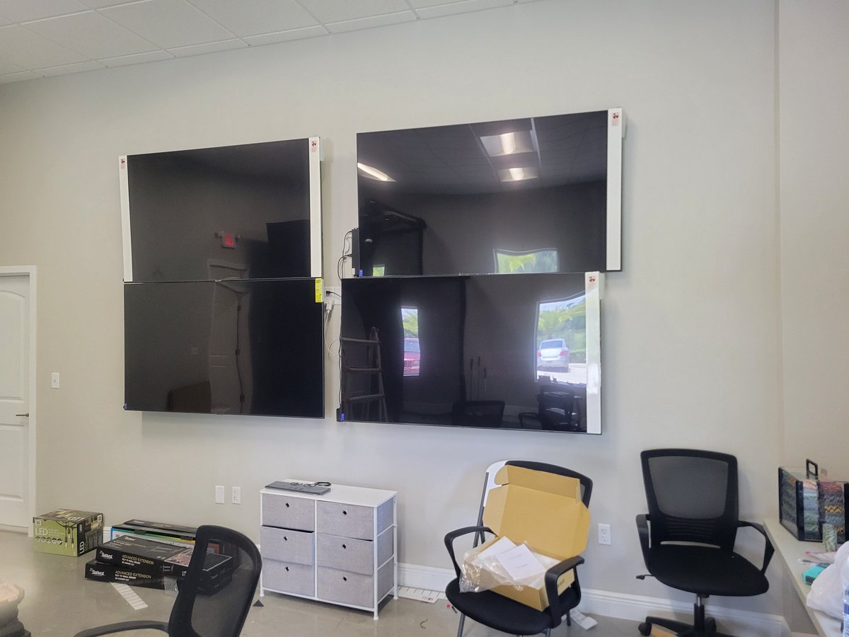 Getting started #wedohdtv #tvinstallations  #tvmounting