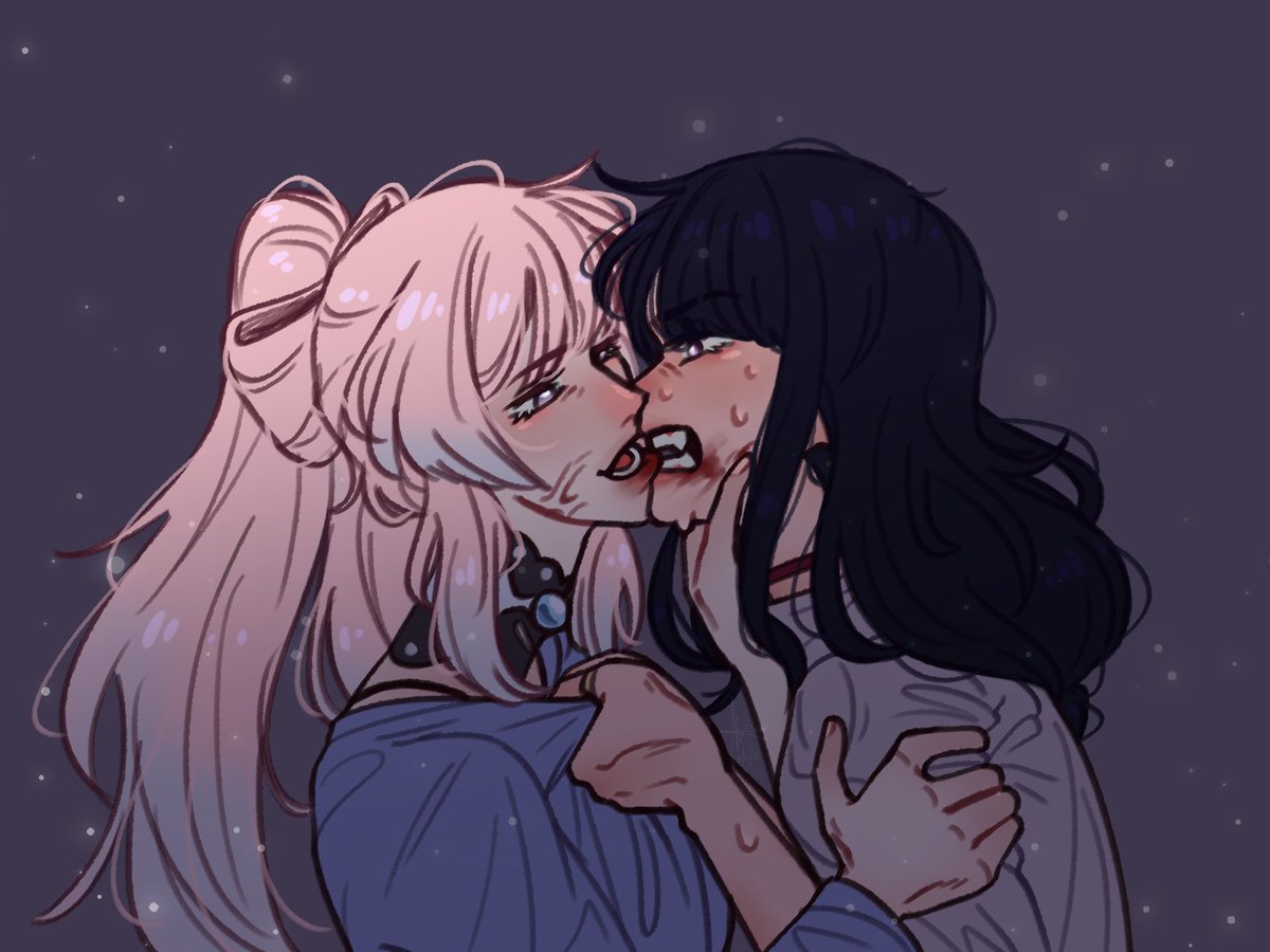 Scrib_baby's tweet photo. CW // SUGGESTIVE
.
.
.
im brain rotting and crack shipping at the same time rn
#ๅ็ฅ #kokobaal (????) https://t.co/WddEkrJJiv