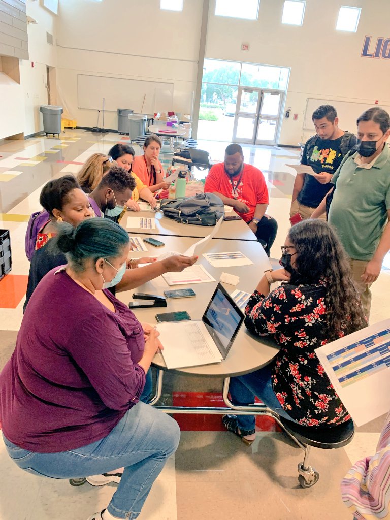 MsEricka_Austin's tweet photo. Make a plan, work the plan,  evaluate the plan! This #CampSpark team is showing up in a BIG WAY for kids! Nothing short of amazing!! 🤩🤩 #Lion❤ @Cora2565 @NnadiDiaries @HeidiARBryant @KaliSpates @eztrev1 https://t.co/i9LM8sBSjF