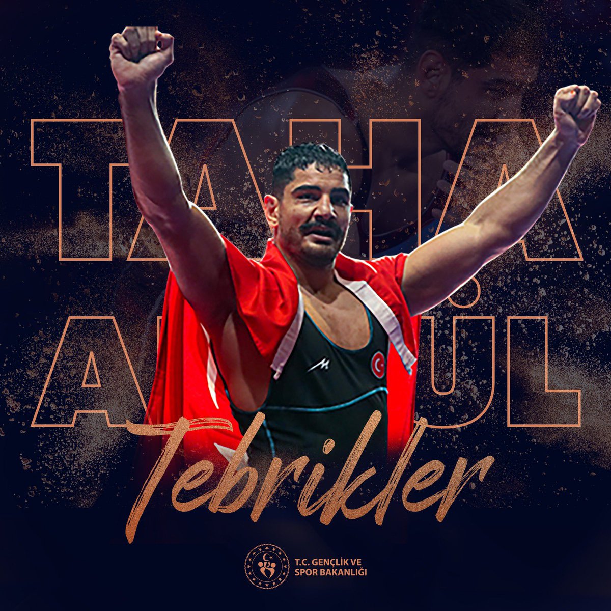 Gençlik ve Spor Bakanlığı 🇹🇷 (@gencliksporbak) on Twitter photo Madalya bizim!🥉
Bayrağımız Tokyo’da bir kez daha dalgalanıyor. 🇹🇷 🤼♂️
Tebrikler <a href="/tahaakgul/">Taha Akgül</a> 👏
#BizBiriz #YıldızÇocuklar #Tokyo2020 #TeamTürkiye Madalya bizim!🥉
Bayrağımız Tokyo’da bir kez daha dalgalanıyor. 🇹🇷 🤼♂️
Tebrikler <a href="/tahaakgul/">Taha Akgül</a> 👏
#BizBiriz #YıldızÇocuklar #Tokyo2020 #TeamTürkiye