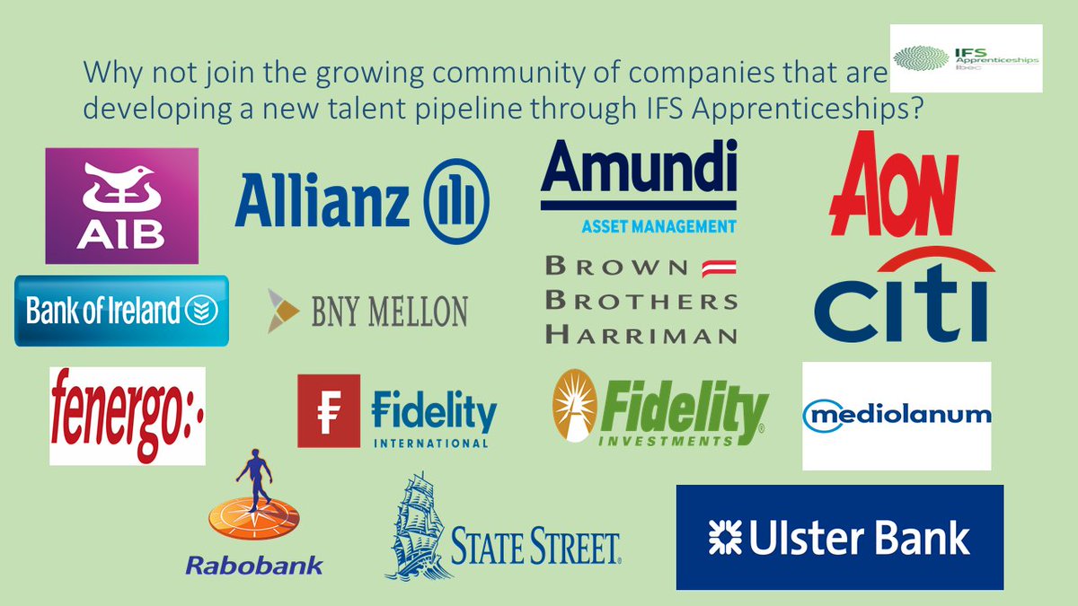IFSApprentice's tweet photo. To find out more about the IFS Apprenticeship programmes, contact us today at carol.kenna@ibec.ie.
#recruitment #hiring #career #Apprenticeship #recruitmentoptions https://t.co/W3YseWlVTs