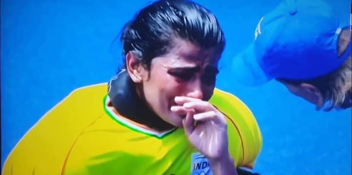 abhishekmatoria's tweet photo. The Indian women's hockey team put in a great performance in the Tokyo Olympics by working hard.  Loss and victory are two sides of every game, but the players of the team have won the hearts of crores of Indians with their courage. Wishing all the brave daughters a bright future https://t.co/7Y6yfPMEHd