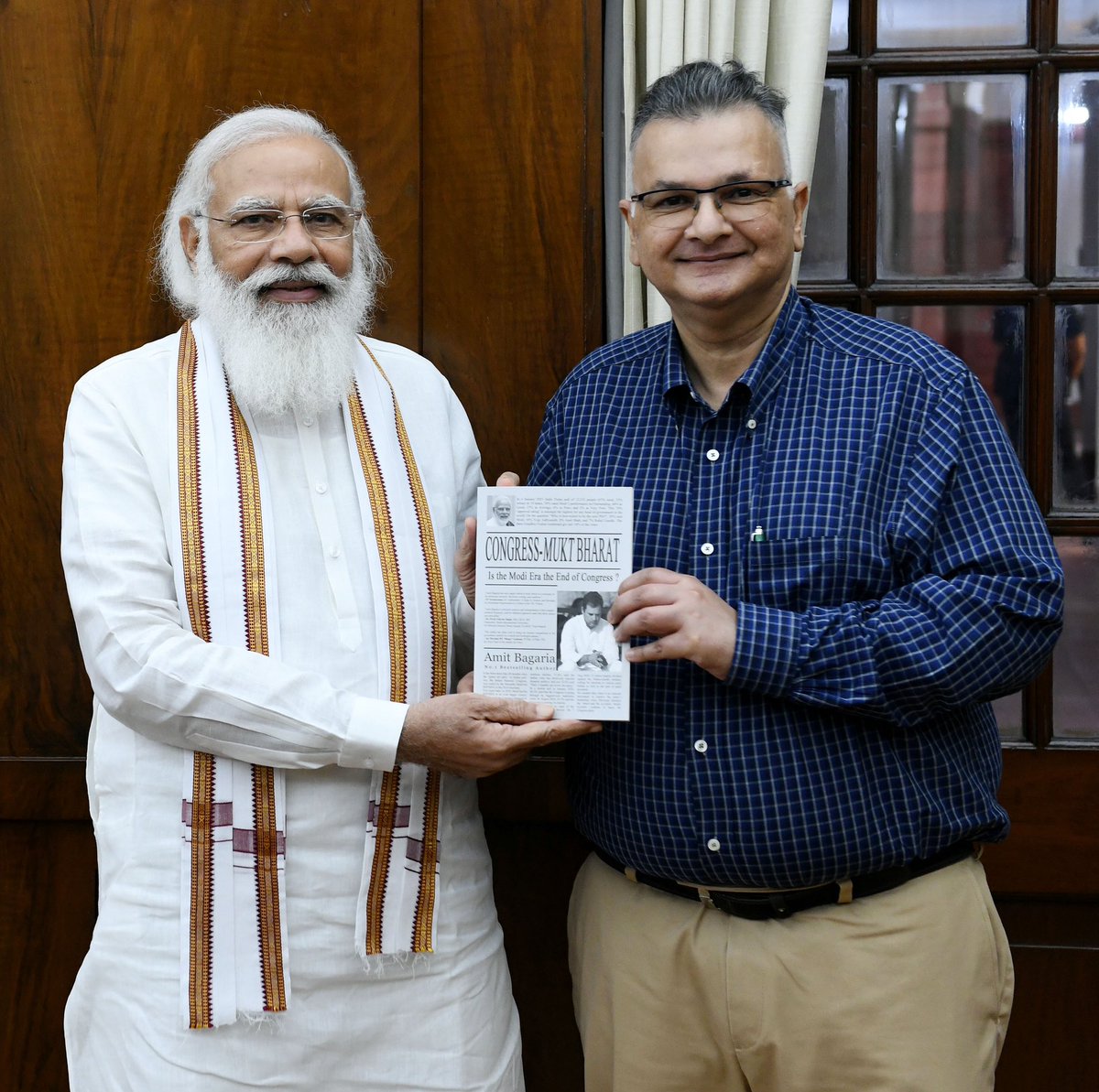 PrinceArihan's tweet image. Meeting with the PM of India was enriching and a dialogue of three minds on issues plaguing India. First statement of @narendramodi ‘Remove your mask and take a picture, after all you told everyone that #ModiStoleMyMask. Touched by his words of encouragement. @AmitBagaria12