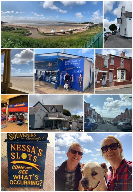 Heading home after a fab week in #Wales, couldn’t not stop off in #Barry to check out the home of #gavin&stacey 🤗 even managed the Billericay leg too 😝❤️👌🏻 @JKCorden @larrylamb47 @jopage_ @RobBrydon #fridayfun #funtimefriday #Barryisland