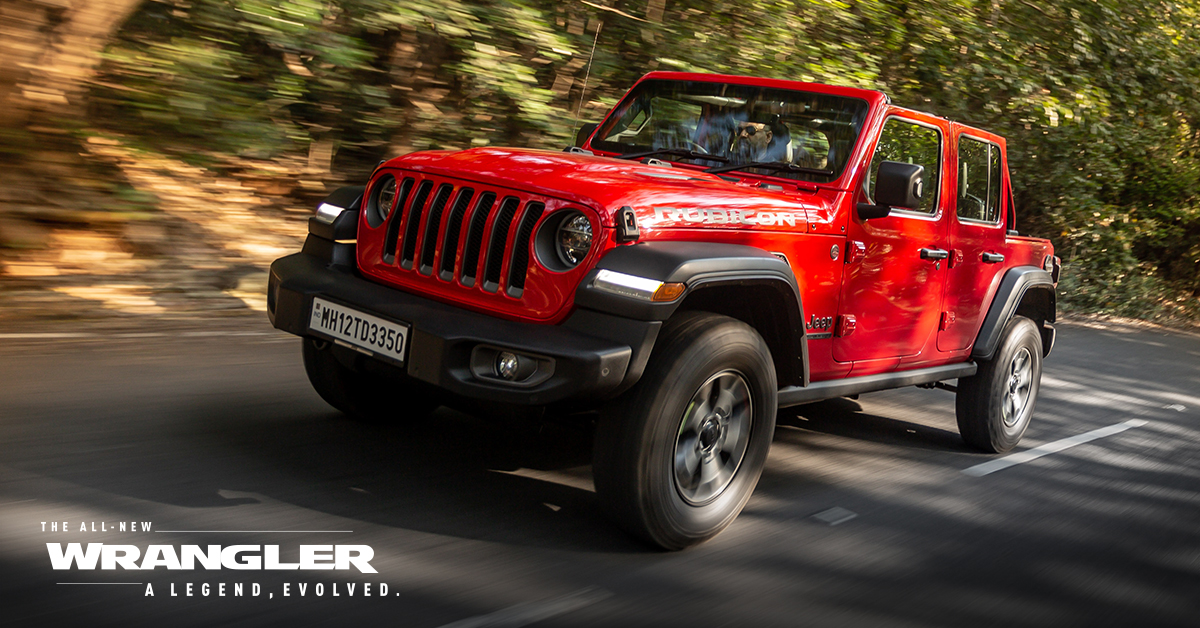 JeepIndia's tweet photo. “Nothing really has the character, the charm, that sheer drawing factor, that the Wrangler has.” - evo India.

We couldn't agree more with @evoIndia on their thoughts about the All-New Wrangler.

#JeepIndia #JeepWrangler #JeepLife #OIIIIIIIO https://t.co/3RVHRBvceR