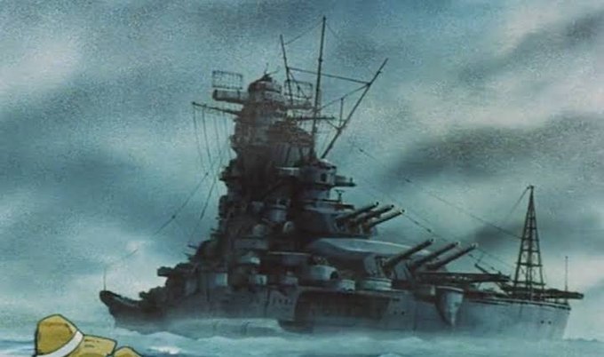 戦艦大和のtwitterイラスト検索結果 古い順