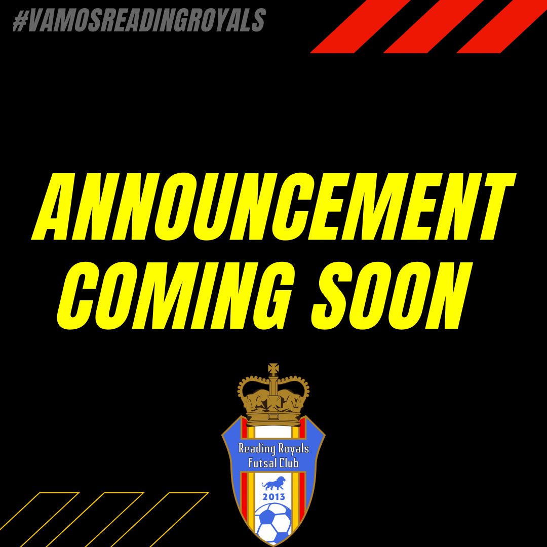 With the 21/22 season just around the corner we have some exciting news about our club… keep an eye out over the coming days 🔴🟡
#VamosReadingRoyals
#OurClubOneClub