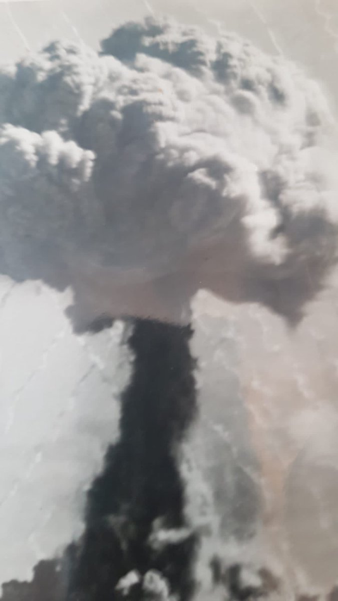 Yesterday, I met again with my constituent Jack Taylor who has long campaigned for the recognition of nuclear vets. Jack told me that he was just 7 miles from the bomb pictured below. 💔@BNTVA <a href="/ShadowDefence/">Shadow Defence</a>