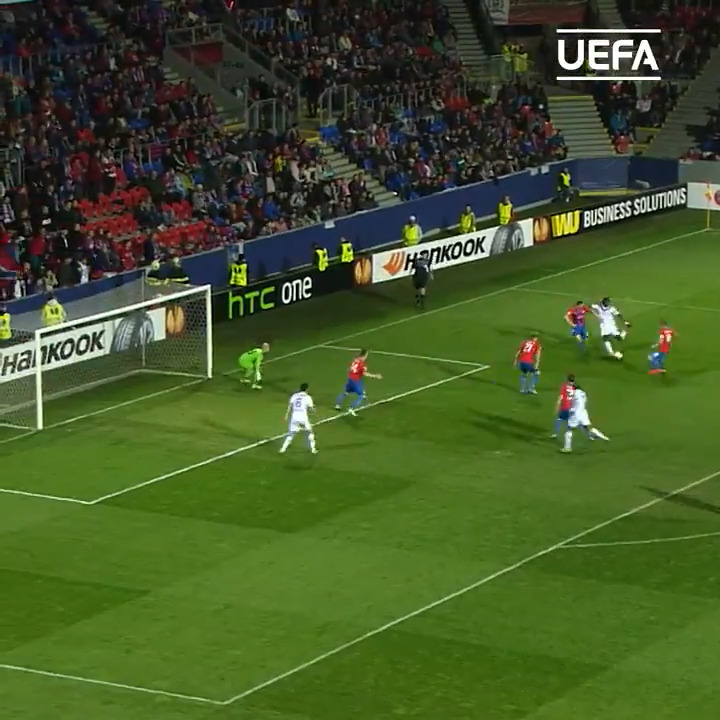 Tight angle? No problem for Bafétimbi Gomis   Happy birthday,   | | 