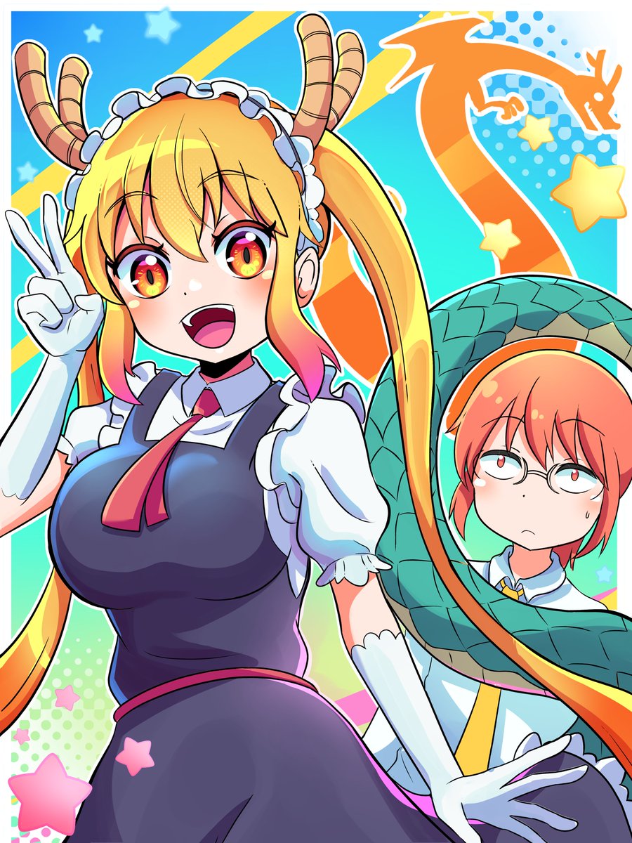 メイドラゴンs ট ইট র অন সন ধ ন メイドラゴンs ট ইট র অন সন ধ ন