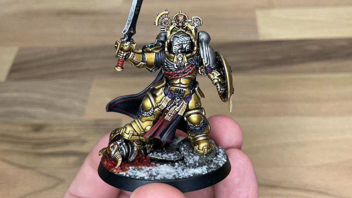 space marine chapter master model space marine chapter master model