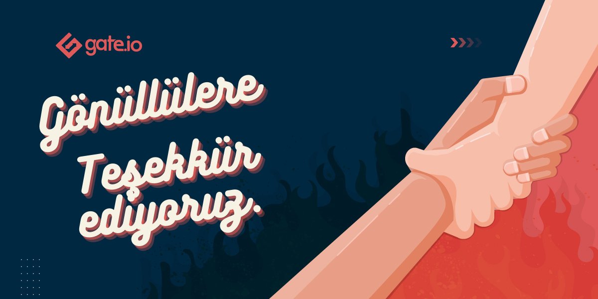 Gönüllülerimize teşekkürler!
<a href="/alihfo/">Ali Hacıfazlıoğlu</a> 
<a href="/TheBullduck/">Efe Bulduk</a>
<a href="/kriptokurduu/">Kripto Kurdu</a>
<a href="/KiralacarTR/">Kiralacar.com</a>
instagram.com/gokhanyaglidere
instagram.com/dobradiyetisye…
instagram.com/dalyantusev/(Aşkın Sözer)
instagram.com/hasan.sensoyy/
instagram.com/hyuksell07/

Detaylar:gate.io/tr/article/218…

#Gateio #TurkeyBurning