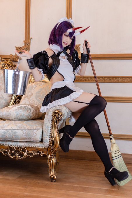 Twitterのコスプレ画像7