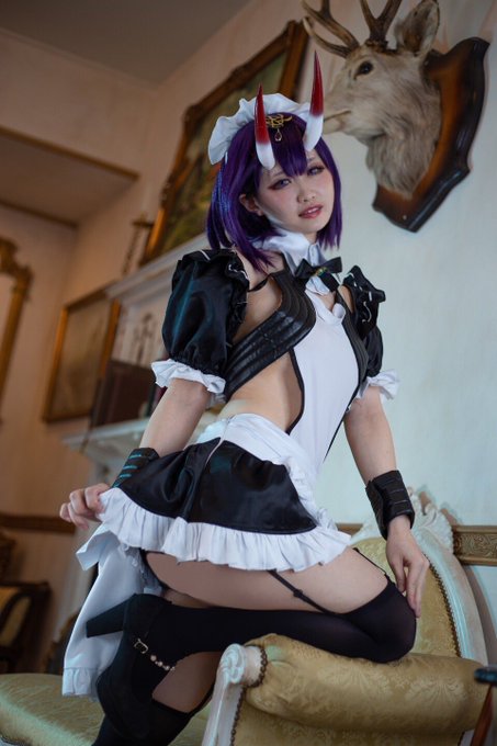 Twitterのコスプレ画像8