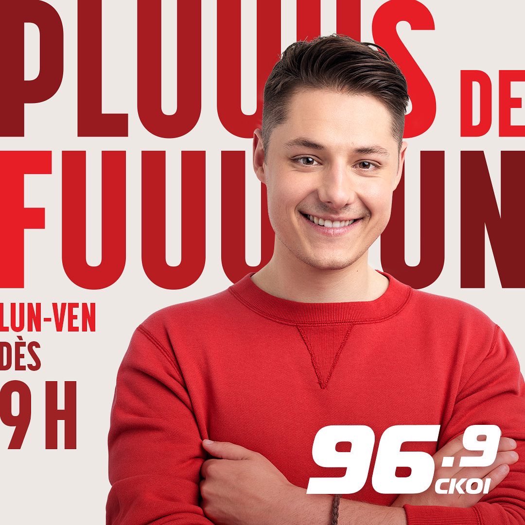 toolitlachy's tweet photo. LET’S GO BABY! Ma première rentrée radio! Je vous attends le 9 août à partir de 9h du lundi au vendredi! It’s going to be hot 🔥le jeune dans la cour des grands @ckoi969 https://t.co/Ke3Ljahle1