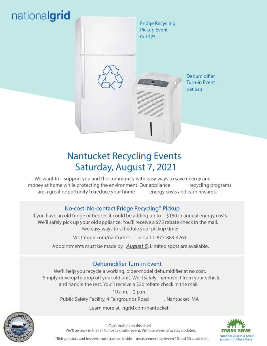 national grid appliance rebates