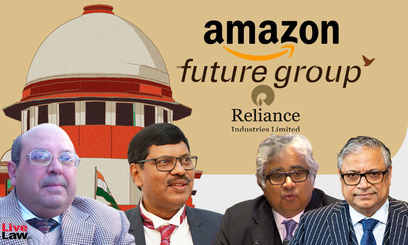 LiveLawIndia's tweet image. Emergency Arbitration Award Enforceable In Indian Law : Supreme Court Rules In Favour Of #Amazon Against #FutureRetail   

"It is wholly incorrect to say that Section 17(1) of the Act would exclude an Emergency Arbitrator's orders"

Updated report : bit.ly/3jy0wEj