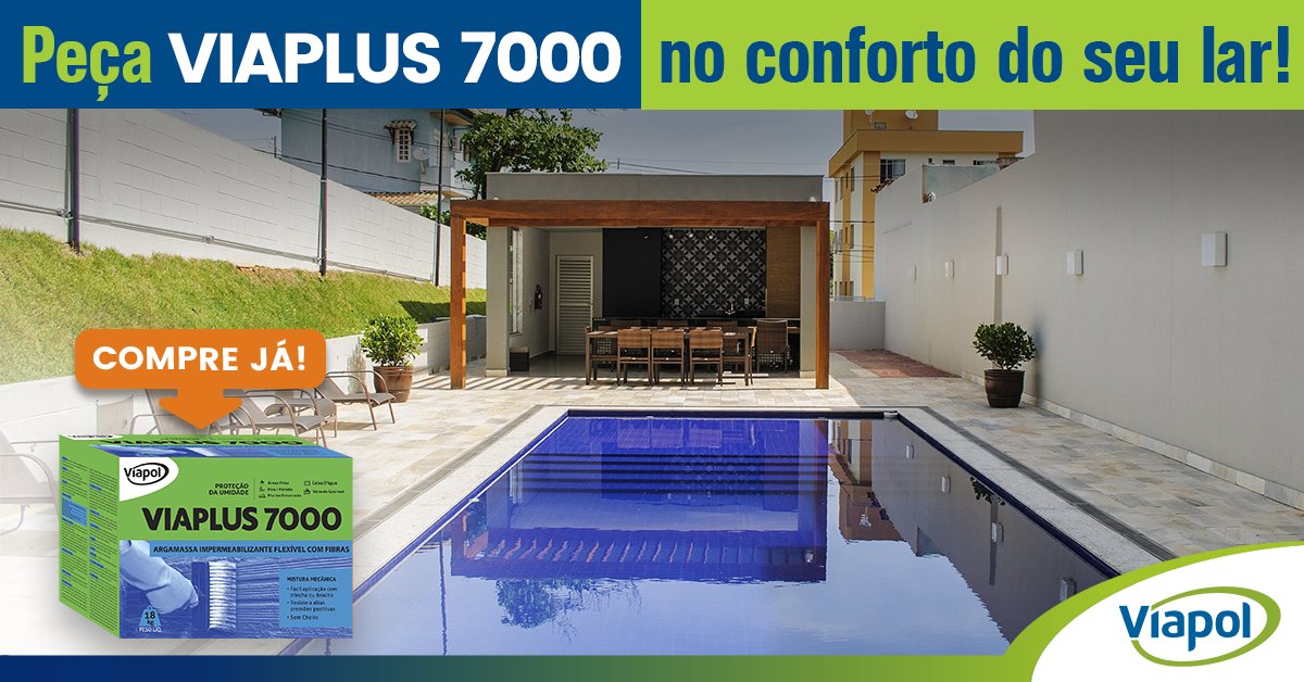 viapol_social's tweet photo. Tem vazamento na sua piscina? Vai com #Viaplus7000!
Compre já o seu sem sair de casa e diga adeus aos problemas de #infiltração: https://t.co/kKgCKEUTwr
#viapol #impermeabilização #viapolresolve #viaplus https://t.co/jUVW5rnmmV