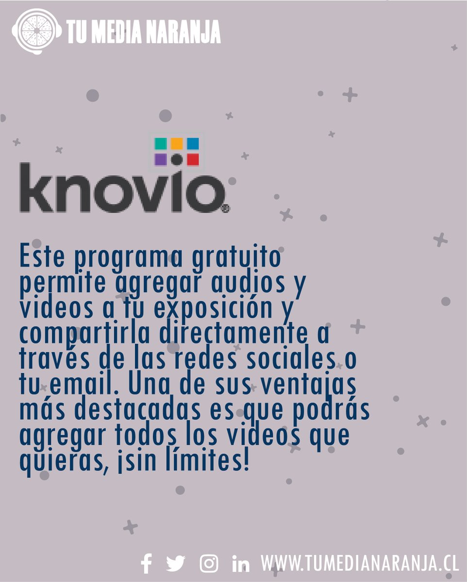 Tu media Naranja tweet media