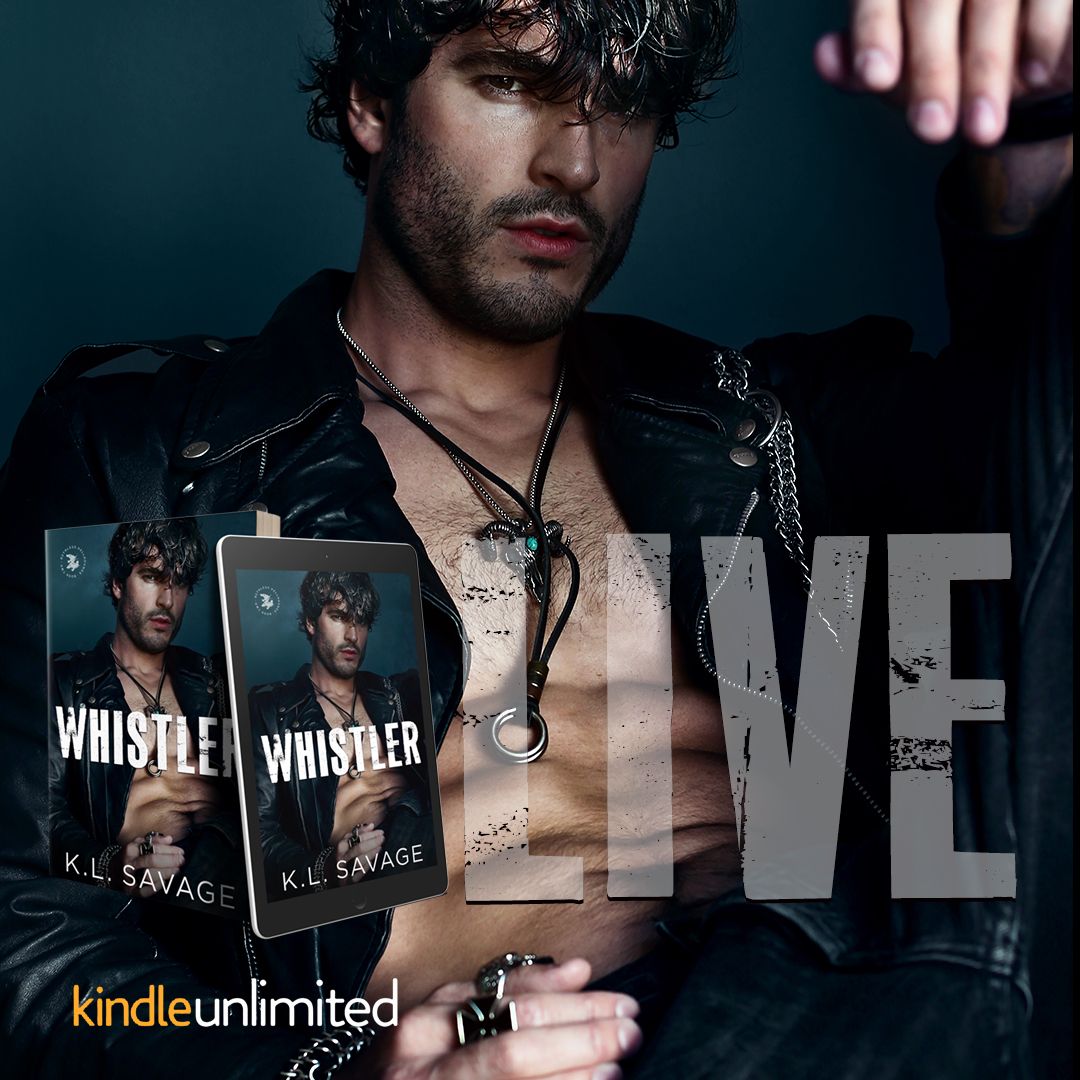 WHISTLER IS LIVE!

#OneClick today!
amzn.to/3AHnqAR
⚡️ Add to your BR ➩ bit.ly/3kmxZDC
⚡️ Vote for WHISTLER as your Most Anticipated August read: bit.ly/3klyxtn

#klsavage #mcromance #freewithKU #KU #darkromance #romancereads