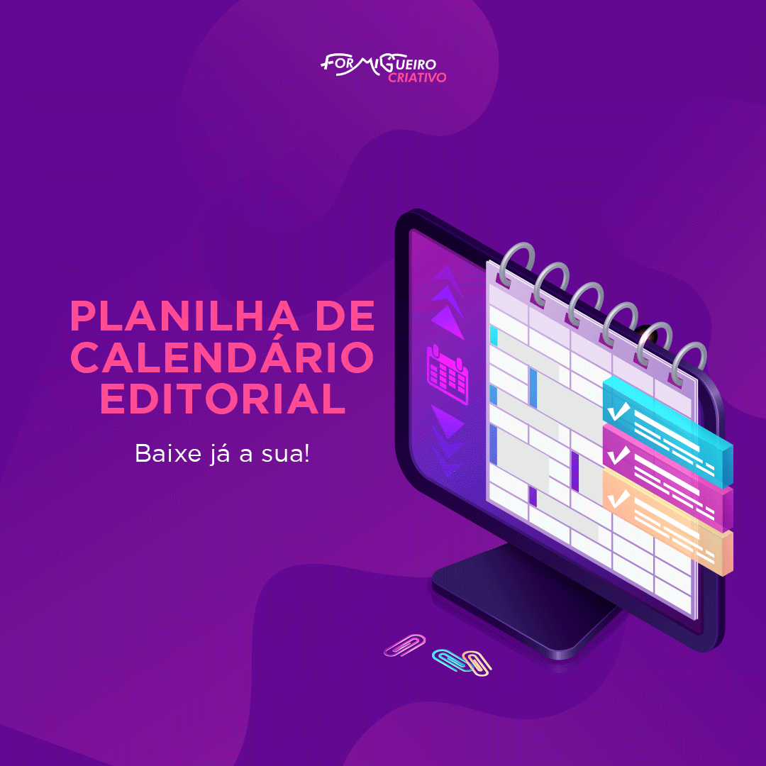 Formigueiromkt's tweet photo. Acesse o link abaixo e faça o download da sua planilha de calendário editorial! 🗓
📲 https://t.co/Q3UdhUnYte

#publicidade #propaganda #soluçõescriativas #agenciadepublicidade #marketing #marketingdigital #somosformigueiro https://t.co/10W75Gdaxd