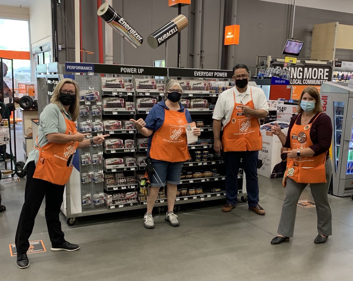 Jaime San Miguel (@sm_thd6377) on Twitter photo TOM Wendy Macrini recognizing associates at 6377 for driving operational processes. Great job Bobie, Pat and Barbara.<a href="/WMacrini/">Wendy Macrini</a> <a href="/SeanBrownD133/">Sean Brown</a> <a href="/WeidmanJess/">Jess Weidman</a> <a href="/kelly_colson724/">Kelly Colson</a> TOM Wendy Macrini recognizing associates at 6377 for driving operational processes. Great job Bobie, Pat and Barbara.<a href="/WMacrini/">Wendy Macrini</a> <a href="/SeanBrownD133/">Sean Brown</a> <a href="/WeidmanJess/">Jess Weidman</a> <a href="/kelly_colson724/">Kelly Colson</a>