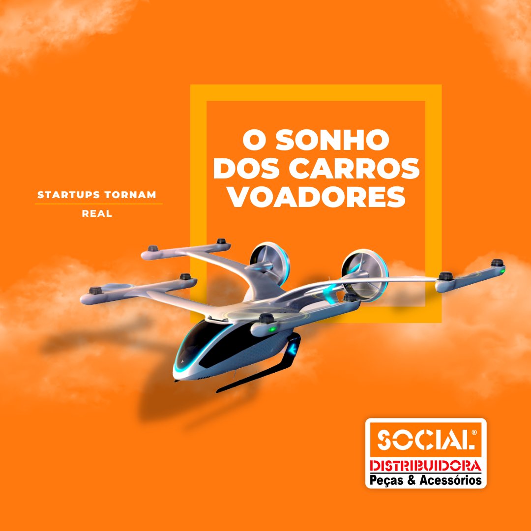 Startups tornam real o sonho dos carros voadores: O carro voador, uma fantasia de desenhos animados e filmes, deverá se tornar realidade em breve. O que singrará os céus nesta década é o eVTOL, mistura de drone com helicóptero, capaz de transportar pessoas a curtas distâncias,