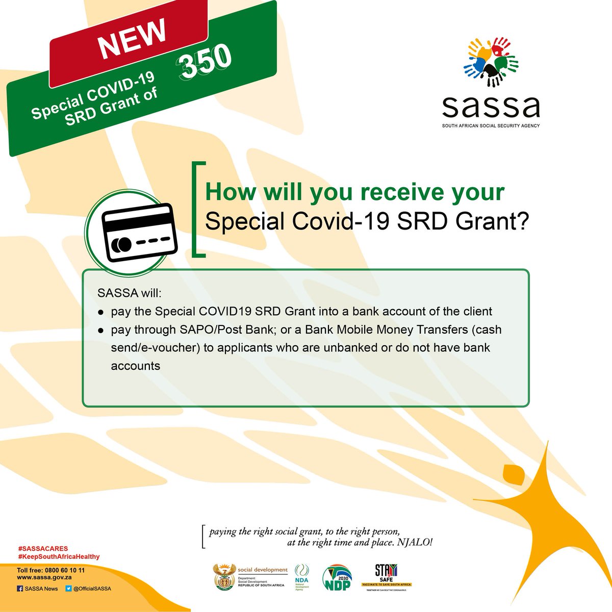 Jul 02, 2020 - the sa social security agency (sassa) is currently approving...