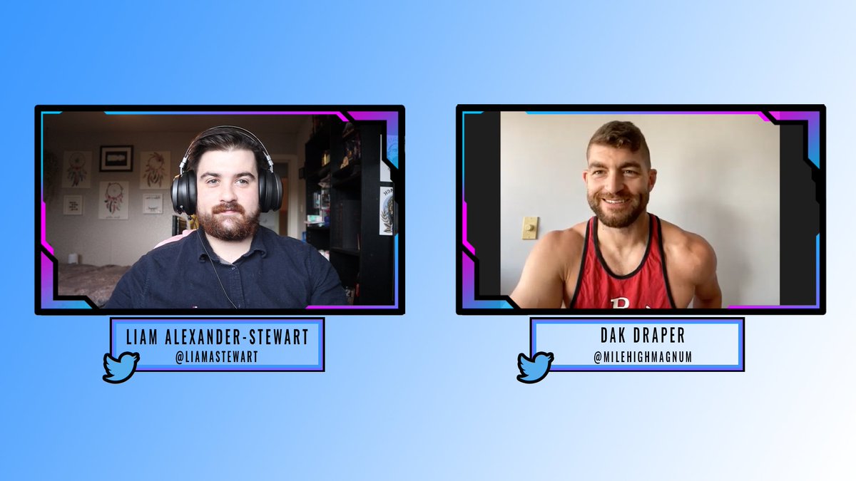 Just spoke with the fantastic Dak Draper for ITRWrestling.com!

We chatted about his upcoming rematch against Eli Isom, being grateful for the advice Chris Hero offers him and Dak shared a touching story about the kindness of Brodie Lee.

Coming soon to Inside The Ropes!