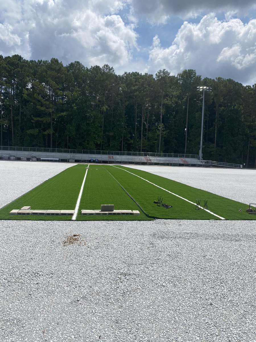 Been a long time coming! There is excitement in the air around here! #WildcatPride