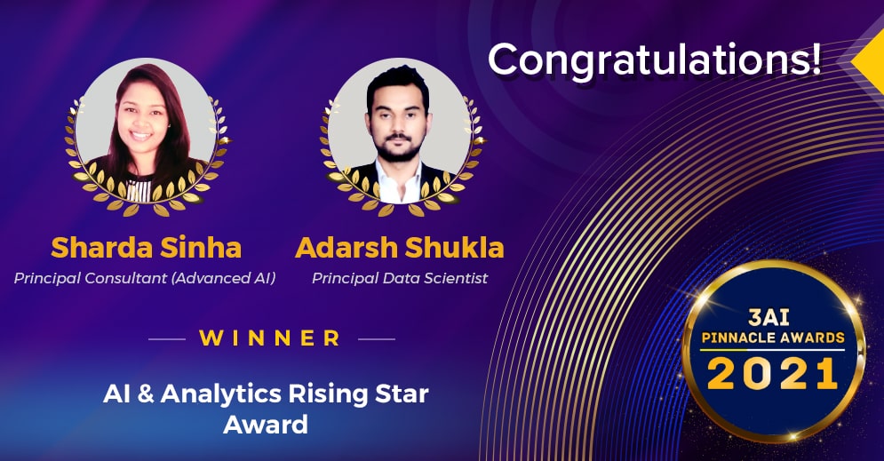 C5iai's tweet photo. We’re delighted to end the week with a sweet victory note coming from @3aiAssociation, as #Course5i wins awards under the brand and individual categories. Congratulations to all! #CourseToTransformation #Course5ToGrowth #Course5AI #Course5Analytics #3AIPinnacle https://t.co/XDsYMnVkY5