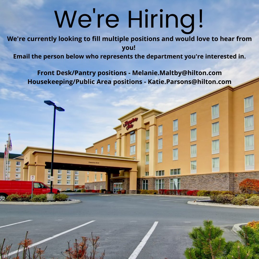 ✨We're hiring!✨
