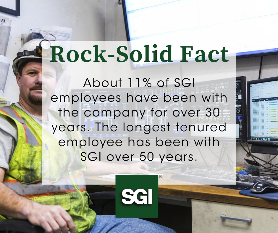 Seeking a job with great benefits at a stable, growing company? Consider a career with SGI -- gafsgi.wd5.myworkdayjobs.com/SGI_Careers