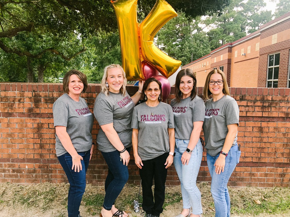 Kinder is ready to tackle another year!!! @HumbleISD_OFE #everystudentmatters