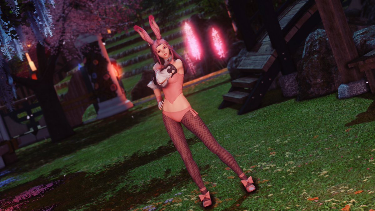 Marion_nanou's tweet photo. #FFXIV #GPOSERS #PinkViera #GirlRabbit https://t.co/MIX6NeBIJN