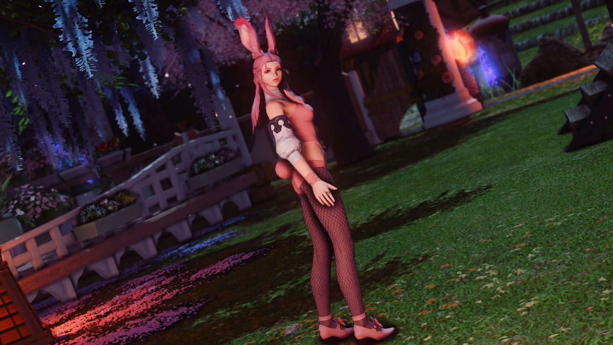 Marion_nanou's tweet photo. #FFXIV #GPOSERS #PinkViera #GirlRabbit https://t.co/MIX6NeBIJN