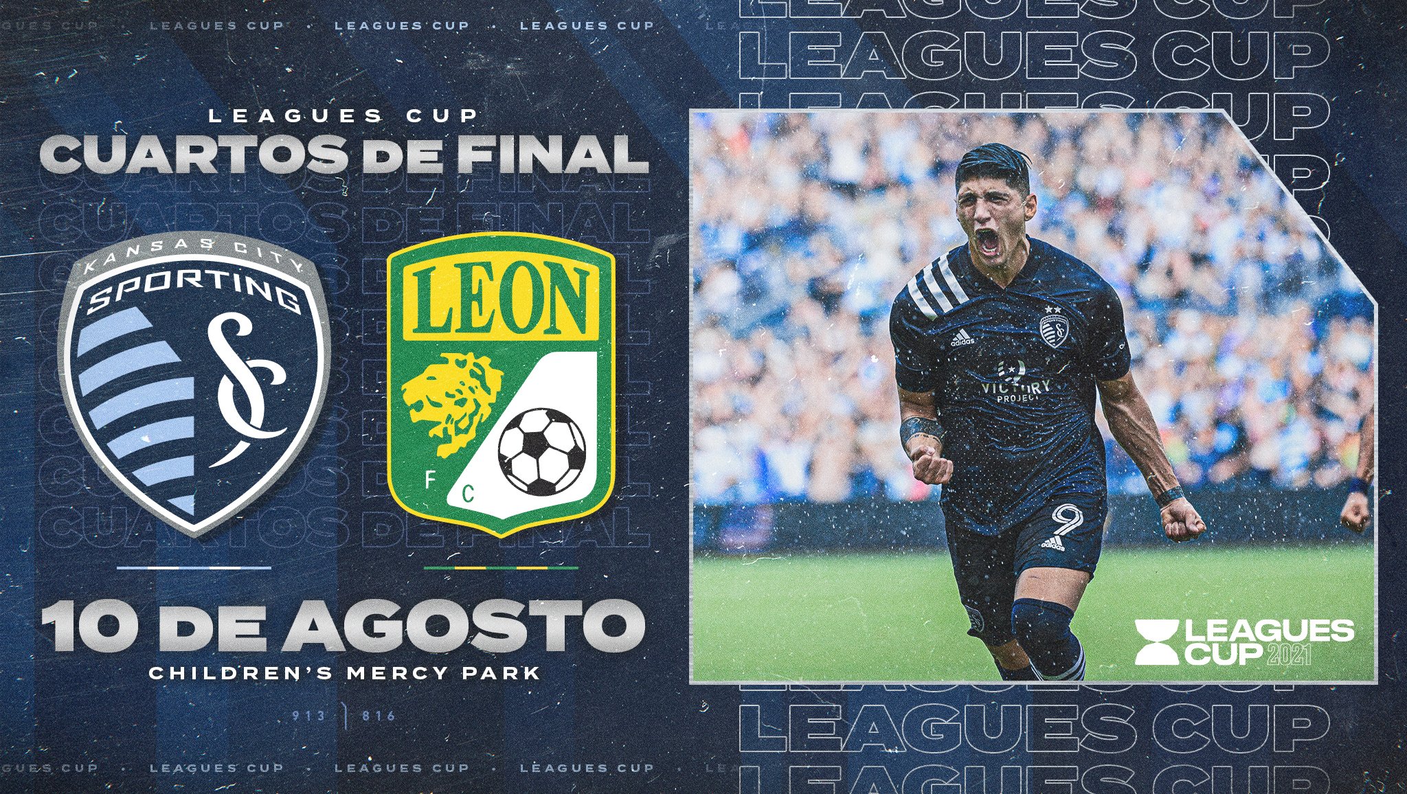 Resultado Leon Vs Sporting Kansas City Video Resumen Goles Leagues Cup 2021