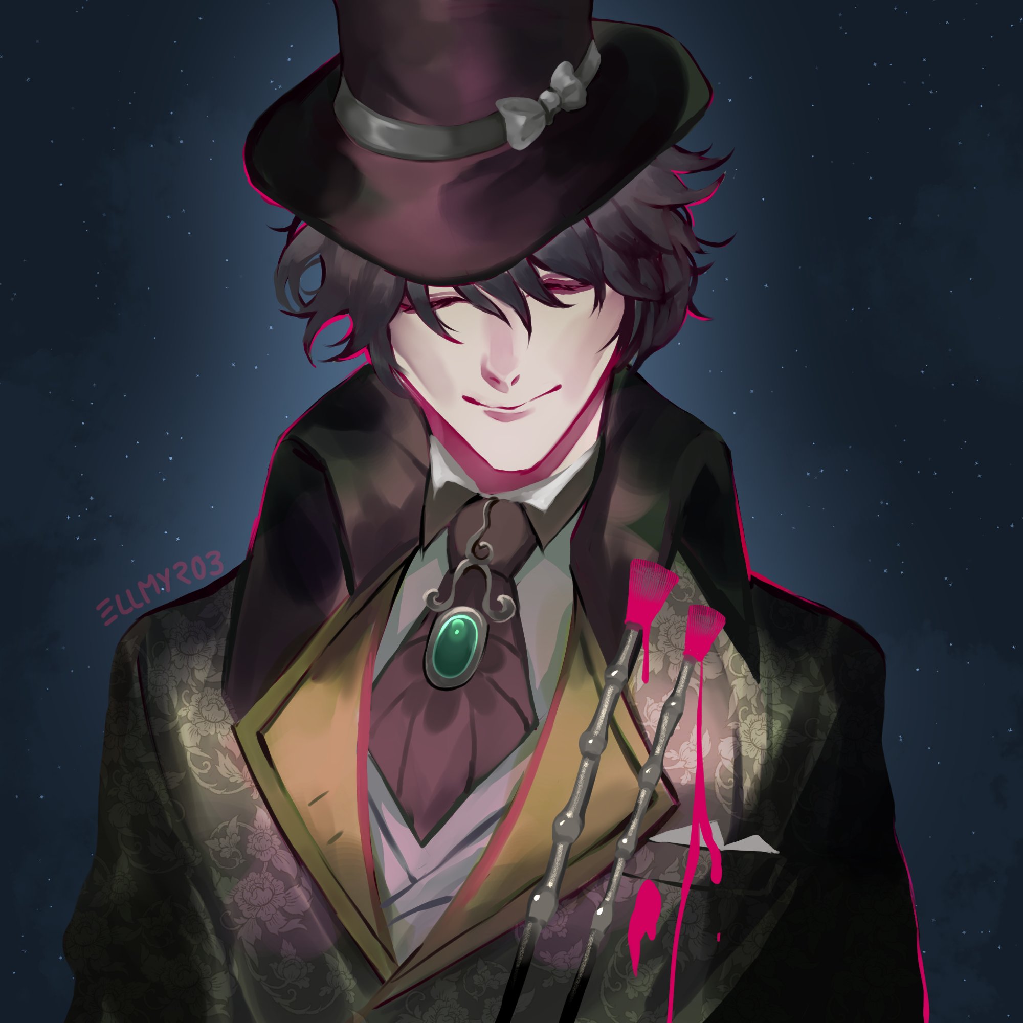 第五人格 identityV リッパー ジャック 誕生日 キャンバスボード 第五