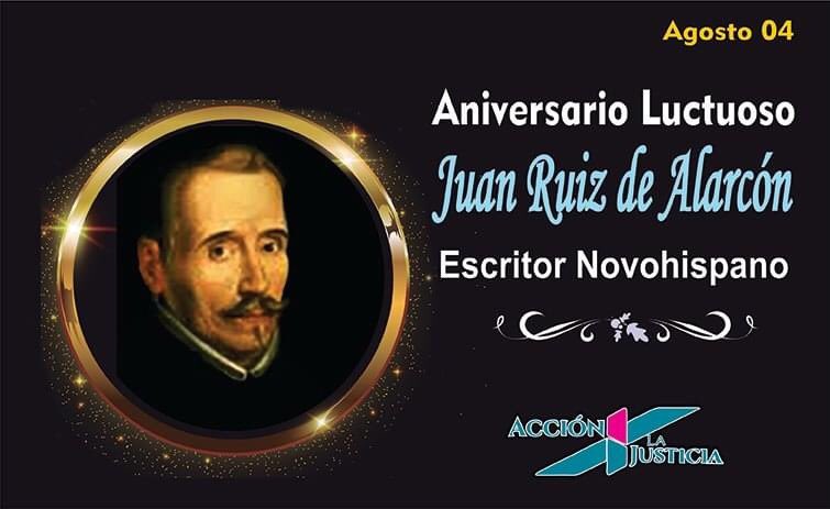 AccinxlaJustic1's tweet photo. Juan Ruiz de Alarcón nació en Taxco, perteneciente al actual estado de Guerrero, México, se cree que en 1580.

Entre 1596 y 1598, estudió el bachillerato en Cánones, en la Real y Pontificia Universidad de México. 

@AvisAC4 @forojuridicoMX @OseppaA @AccionUna @IJA_Jalisco https://t.co/aGoJi3JSzm