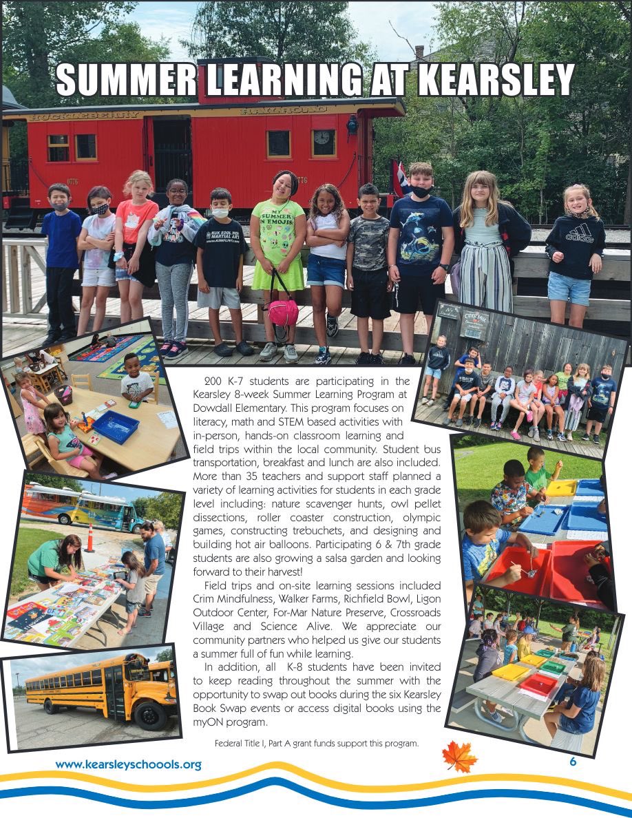 Kearsley Community Schools on Twitter "Check out the newlook Kearsley