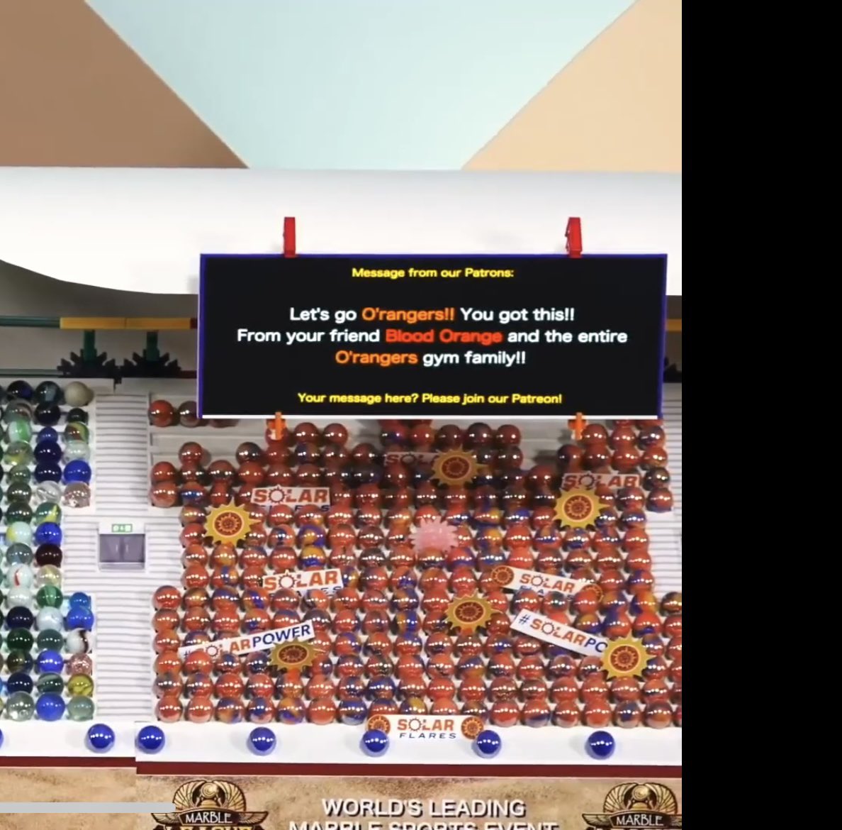 Blood O’rangers Gym tweet media