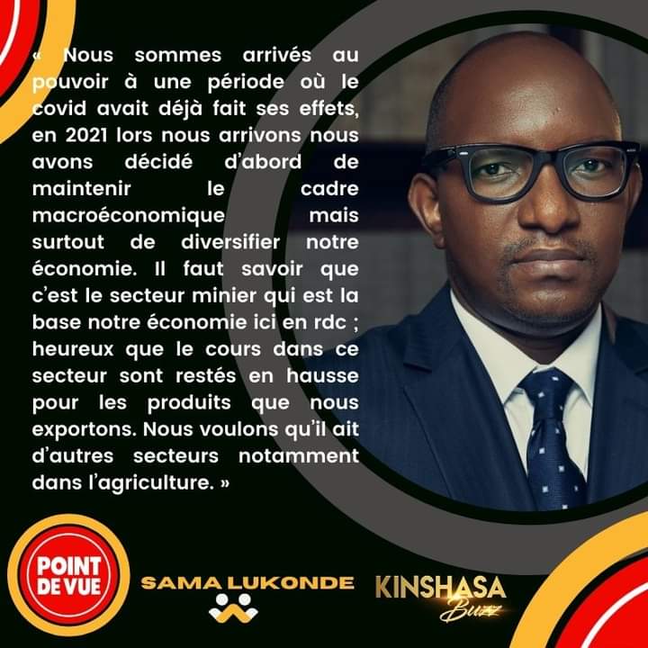 Kinshasabuzzof1's tweet photo. 📌S'exprimant sur la situation économinqueactuelle de la RDC🇨🇩, le premier ministre congolais fait le bilan de ses 100 jours passé à la tete du gouvernement.
#RDC #Infos #Economie https://t.co/EwhM11KLc2
