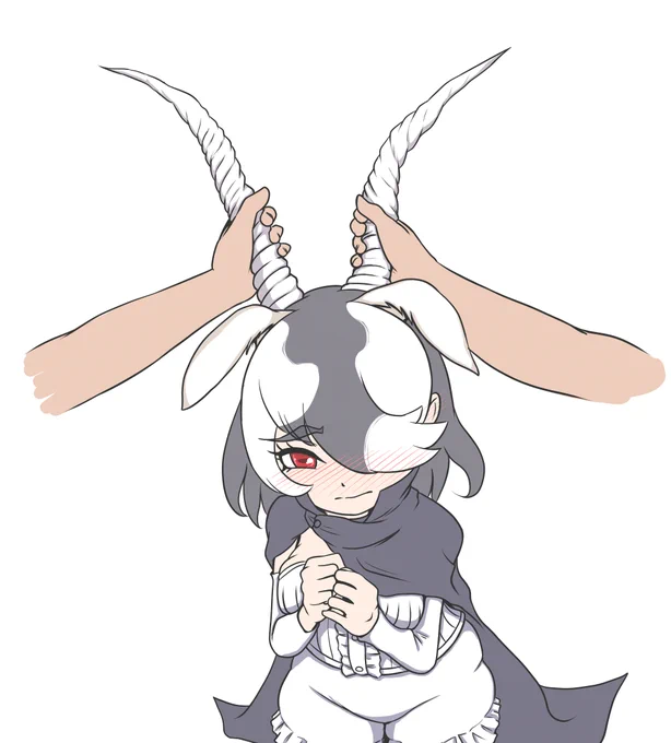 #ブラックバックを赤面させろ 