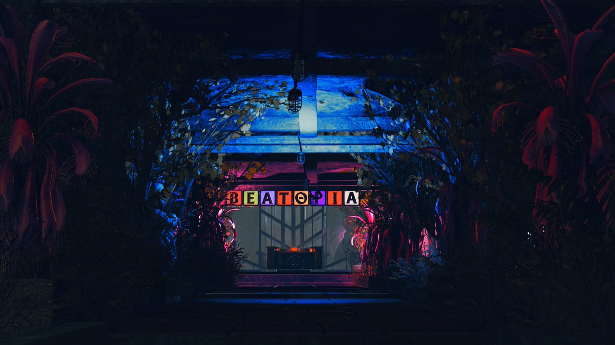 Rad_Rux's tweet image. .:BEATOPIA!:.
A tribute and memorial to my friend @GamerRedefined. A wasteland DJ and the original owner of Beatopia. We miss you pal.
.
.
#Fallout76 #fallout #liveredefined