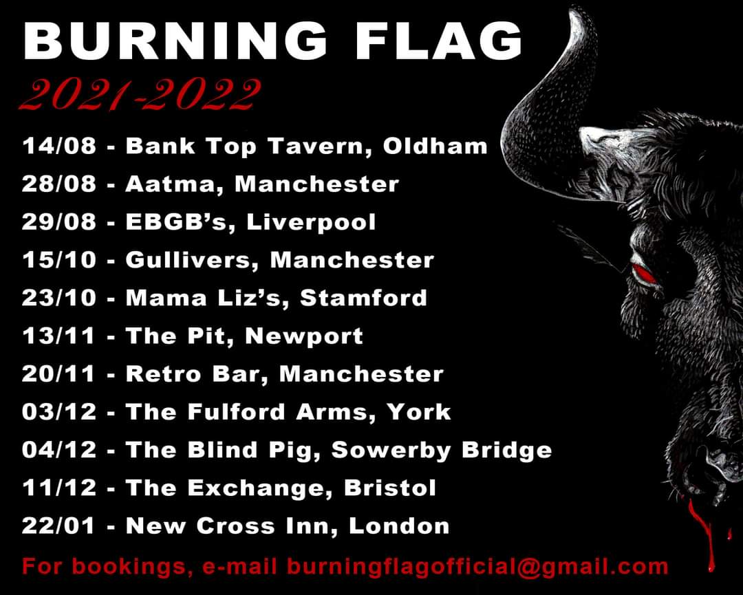 BURNING FLAG (@burning_flag_uk) on Twitter photo 