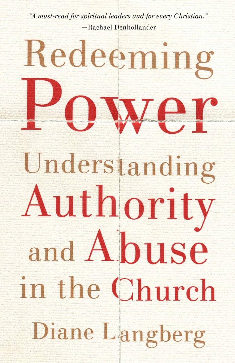 Infinitely_More's tweet image. For anyone who has been abused by a Christian or by the Church:
Today, we're featuring a very special #bookreview for #RedeemingPower by @DianeLangberg 
A must read for those in Church #leadership 

allisonlynn.blogspot.com/2021/08/book-r…

@GrafMartin #BookBoost #abuse #authority #healing